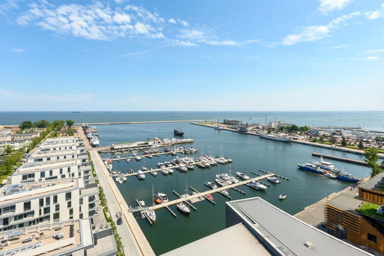Sea Towers Apartment Гдиня Екстериор снимка