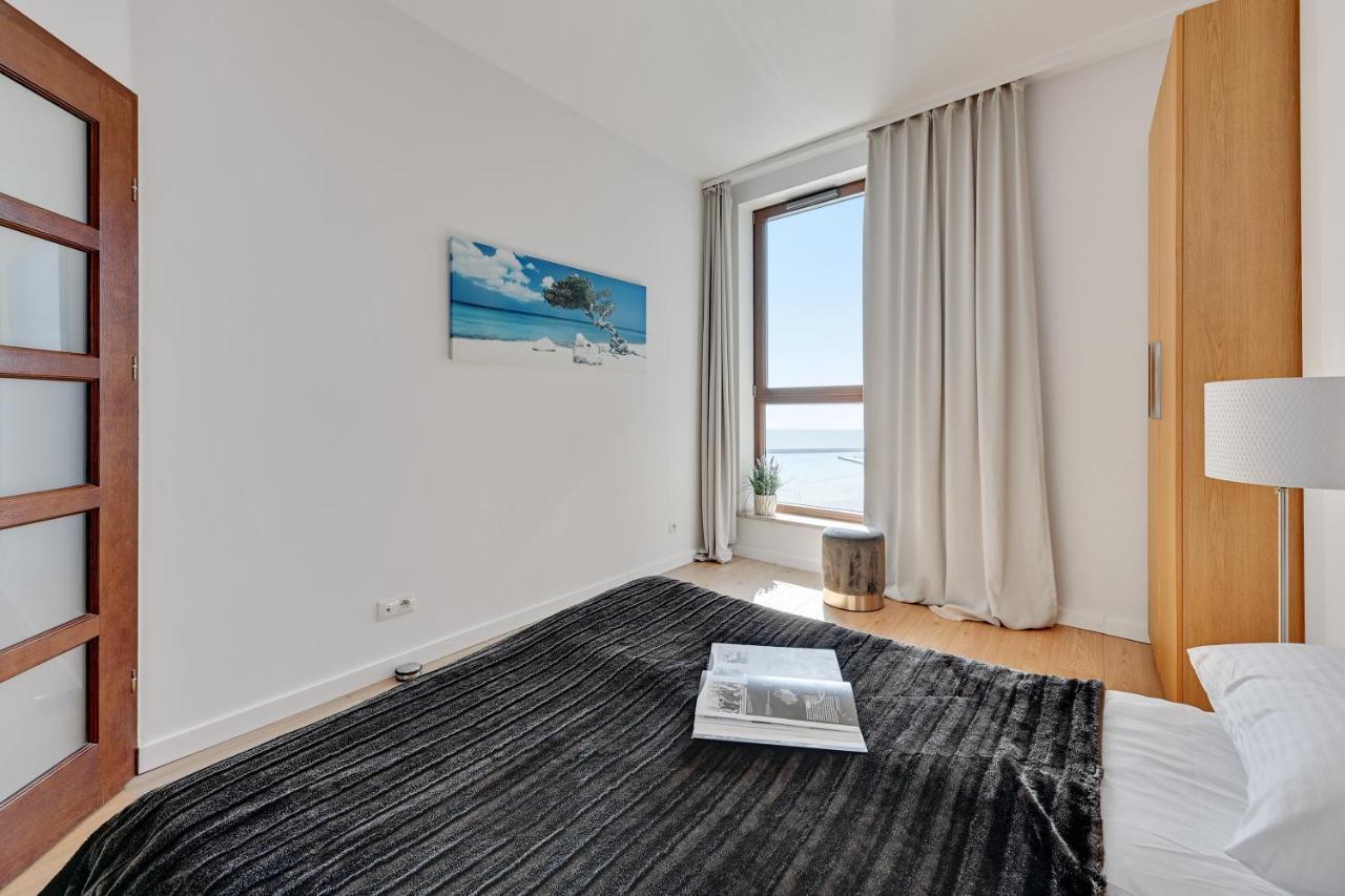 Sea Towers Apartment Гдиня Екстериор снимка