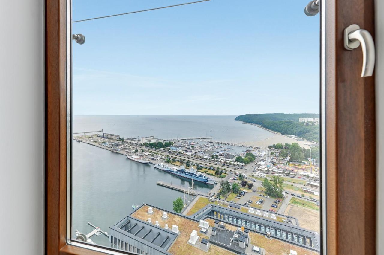 Sea Towers Apartment Гдиня Екстериор снимка
