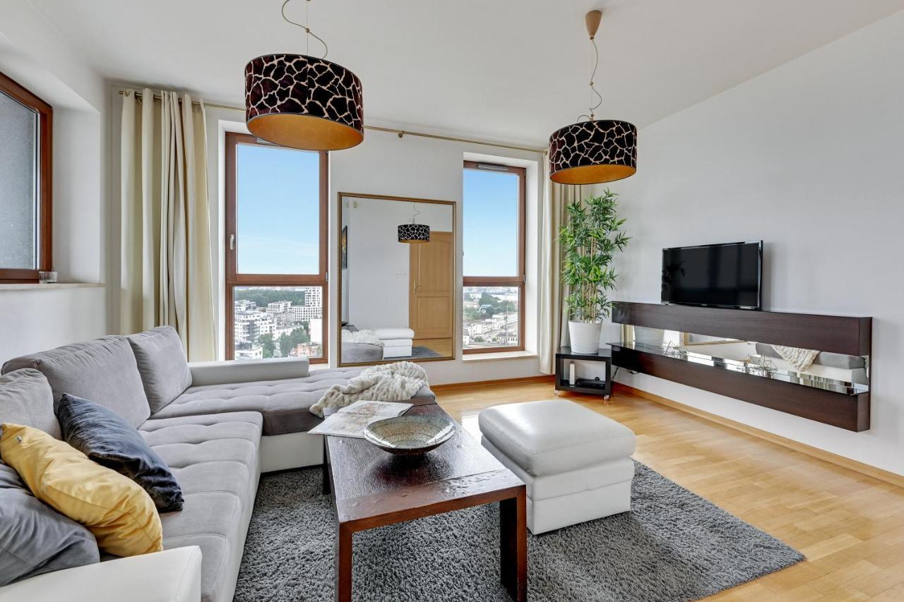 Sea Towers Apartment Гдиня Екстериор снимка