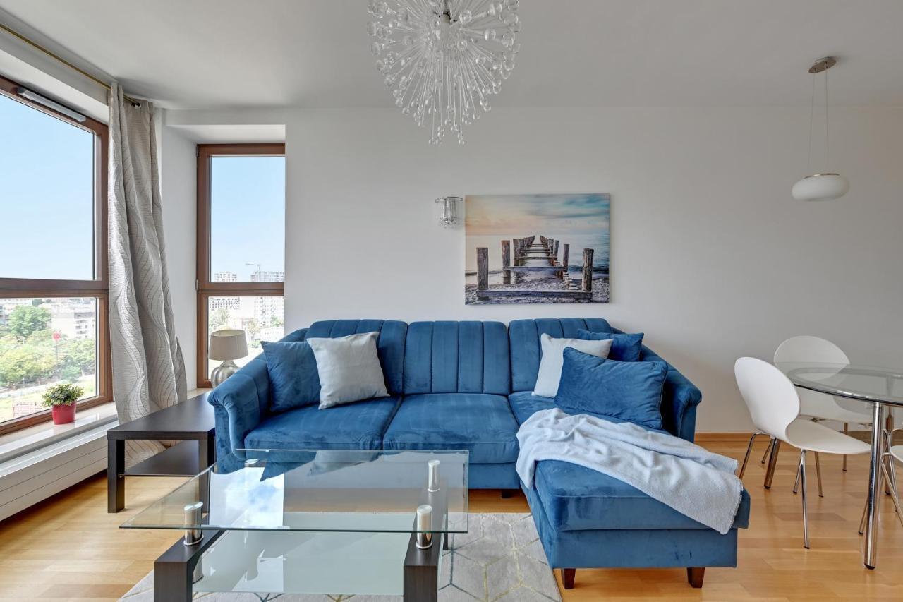 Sea Towers Apartment Гдиня Екстериор снимка