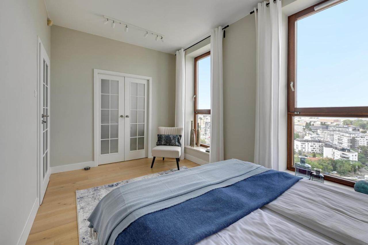 Sea Towers Apartment Гдиня Екстериор снимка