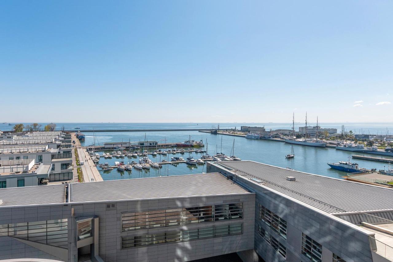 Sea Towers Apartment Гдиня Екстериор снимка