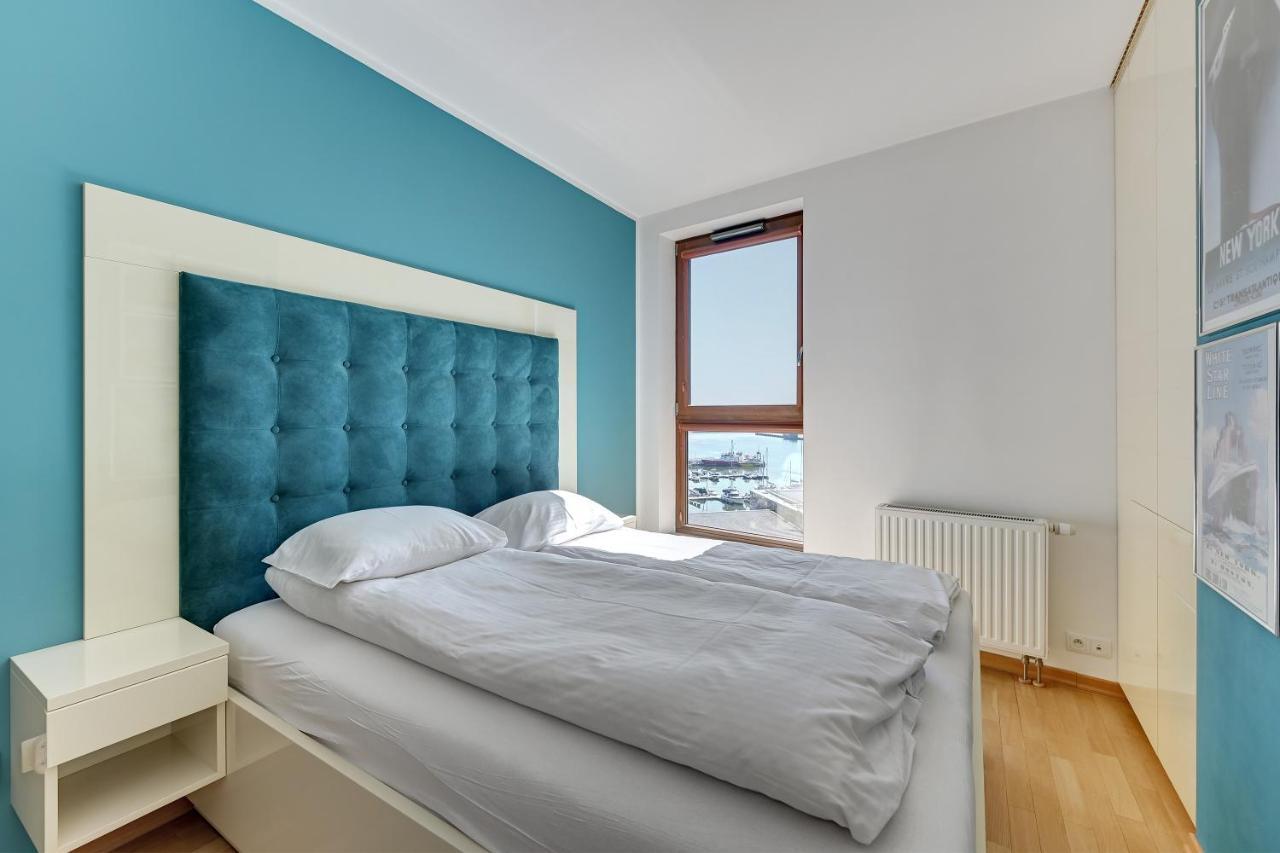 Sea Towers Apartment Гдиня Екстериор снимка