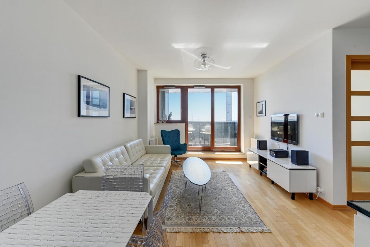Sea Towers Apartment Гдиня Екстериор снимка