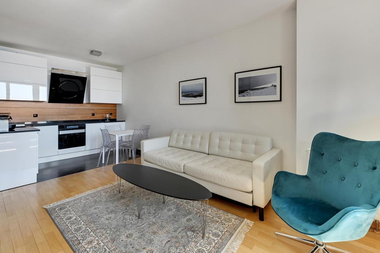Sea Towers Apartment Гдиня Екстериор снимка