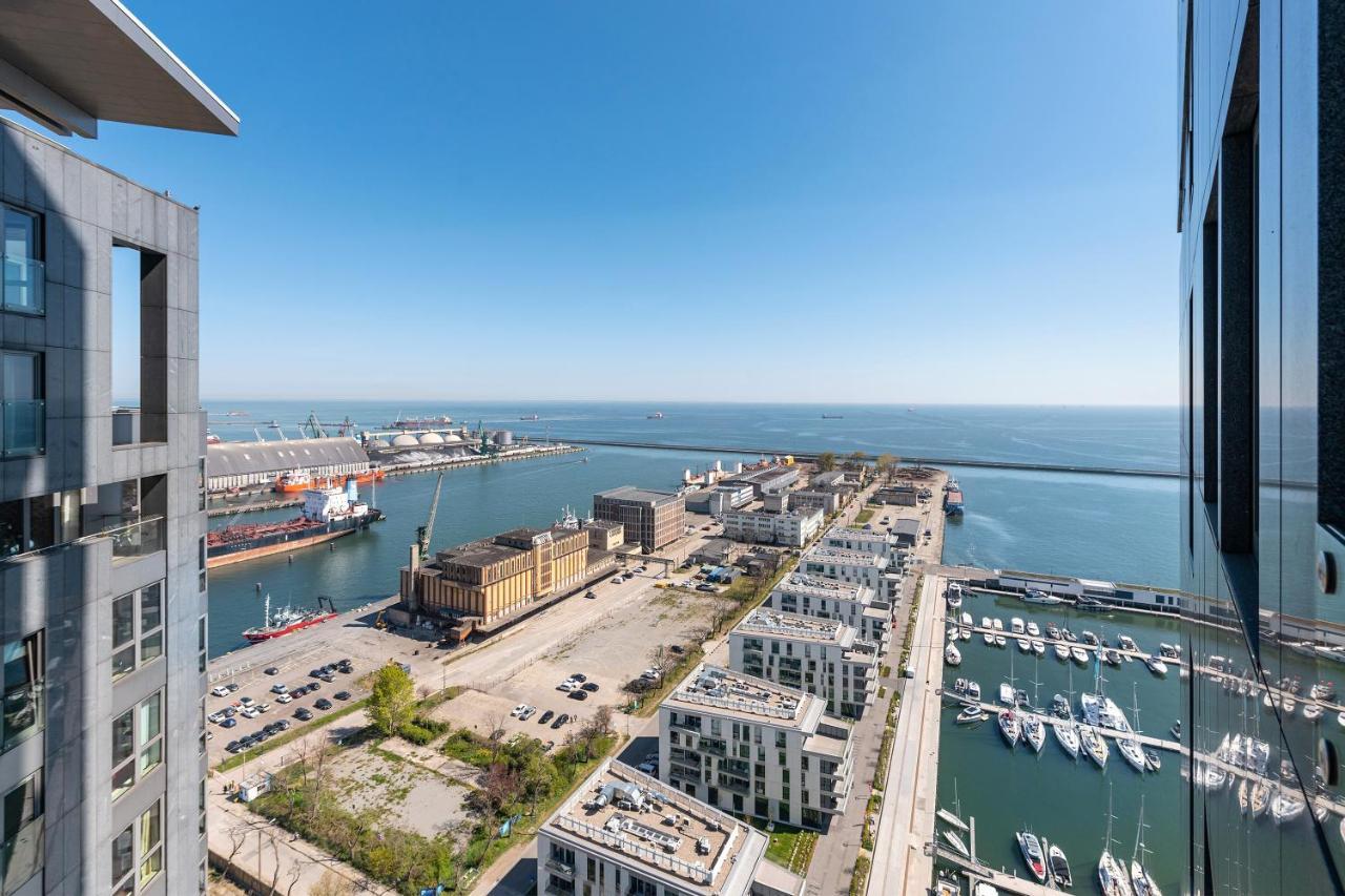 Sea Towers Apartment Гдиня Екстериор снимка