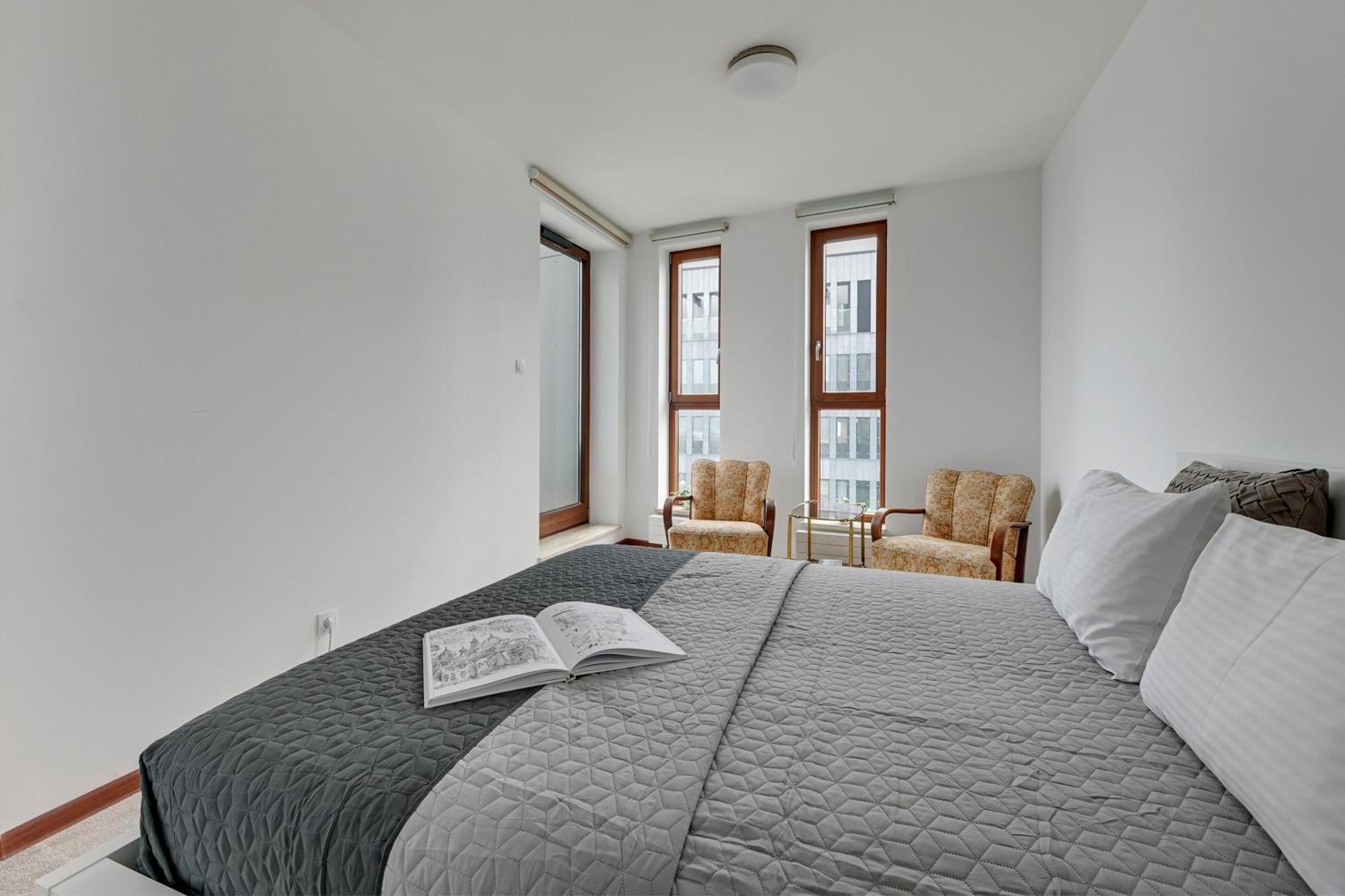 Sea Towers Apartment Гдиня Екстериор снимка
