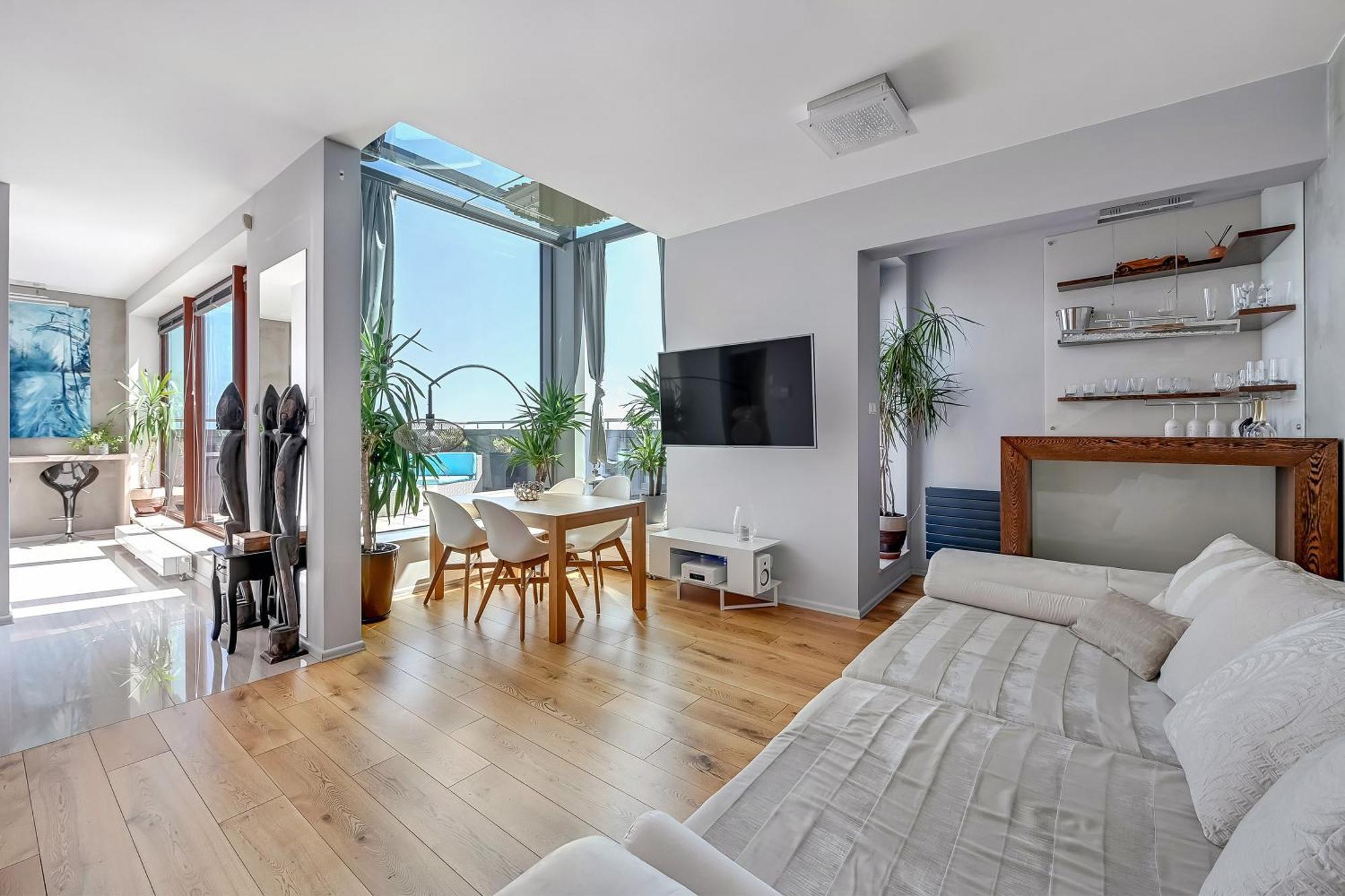 Sea Towers Apartment Гдиня Екстериор снимка