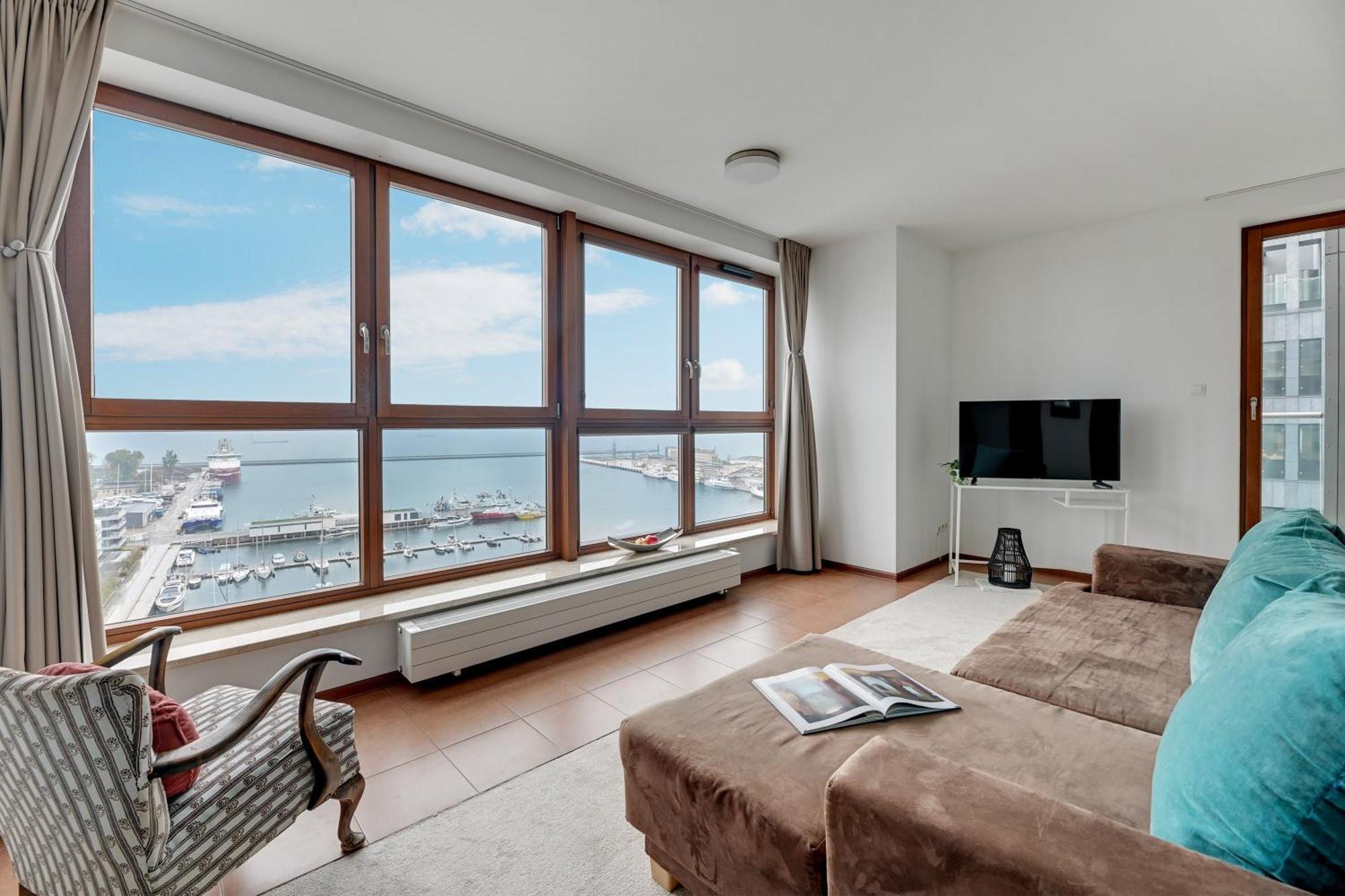Sea Towers Apartment Гдиня Екстериор снимка