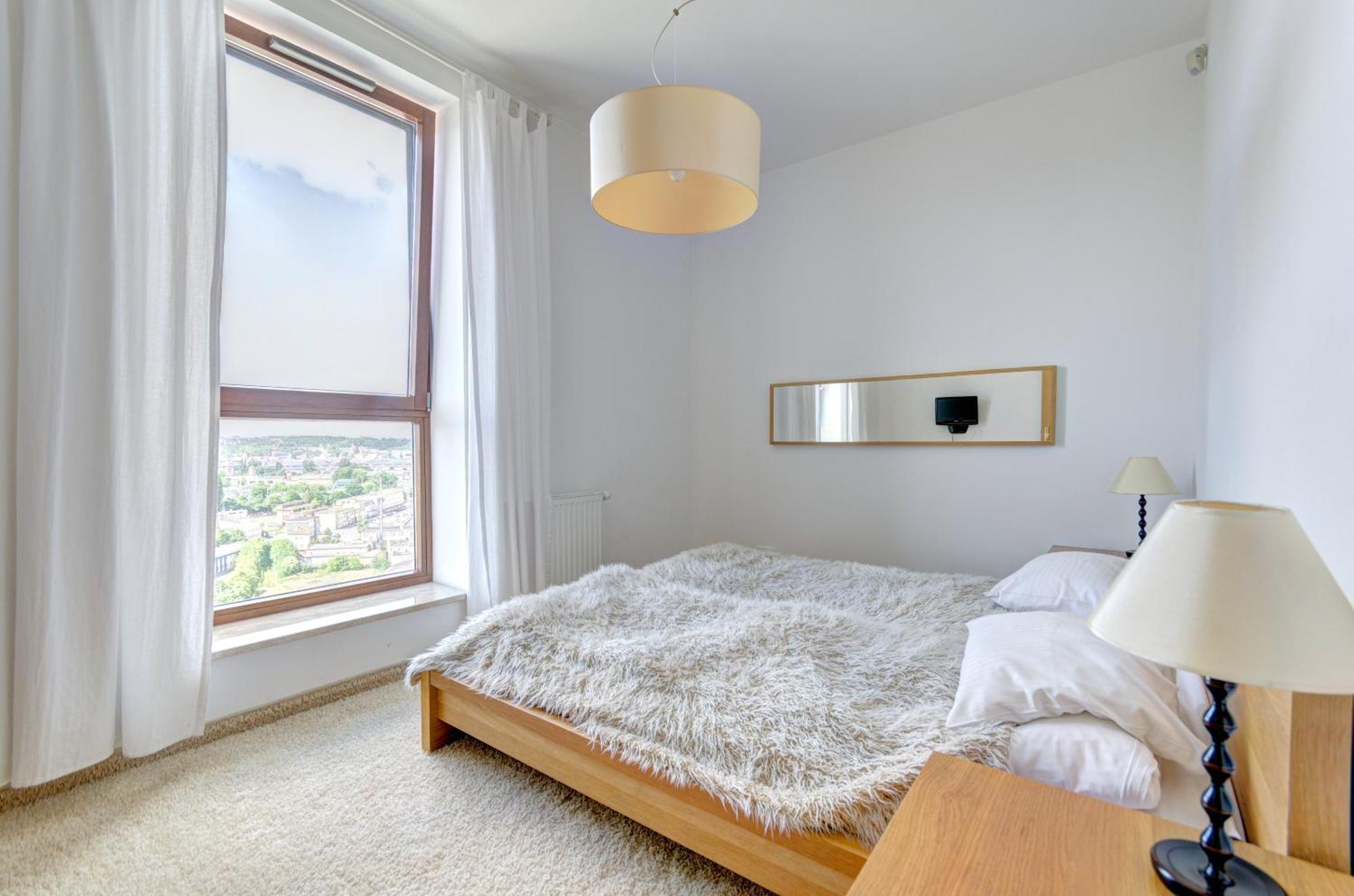 Sea Towers Apartment Гдиня Екстериор снимка