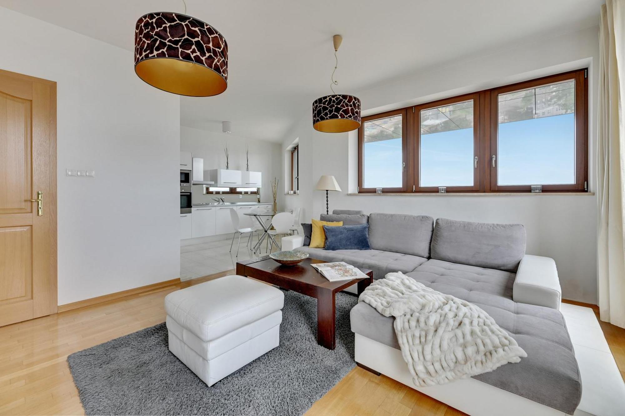 Sea Towers Apartment Гдиня Екстериор снимка