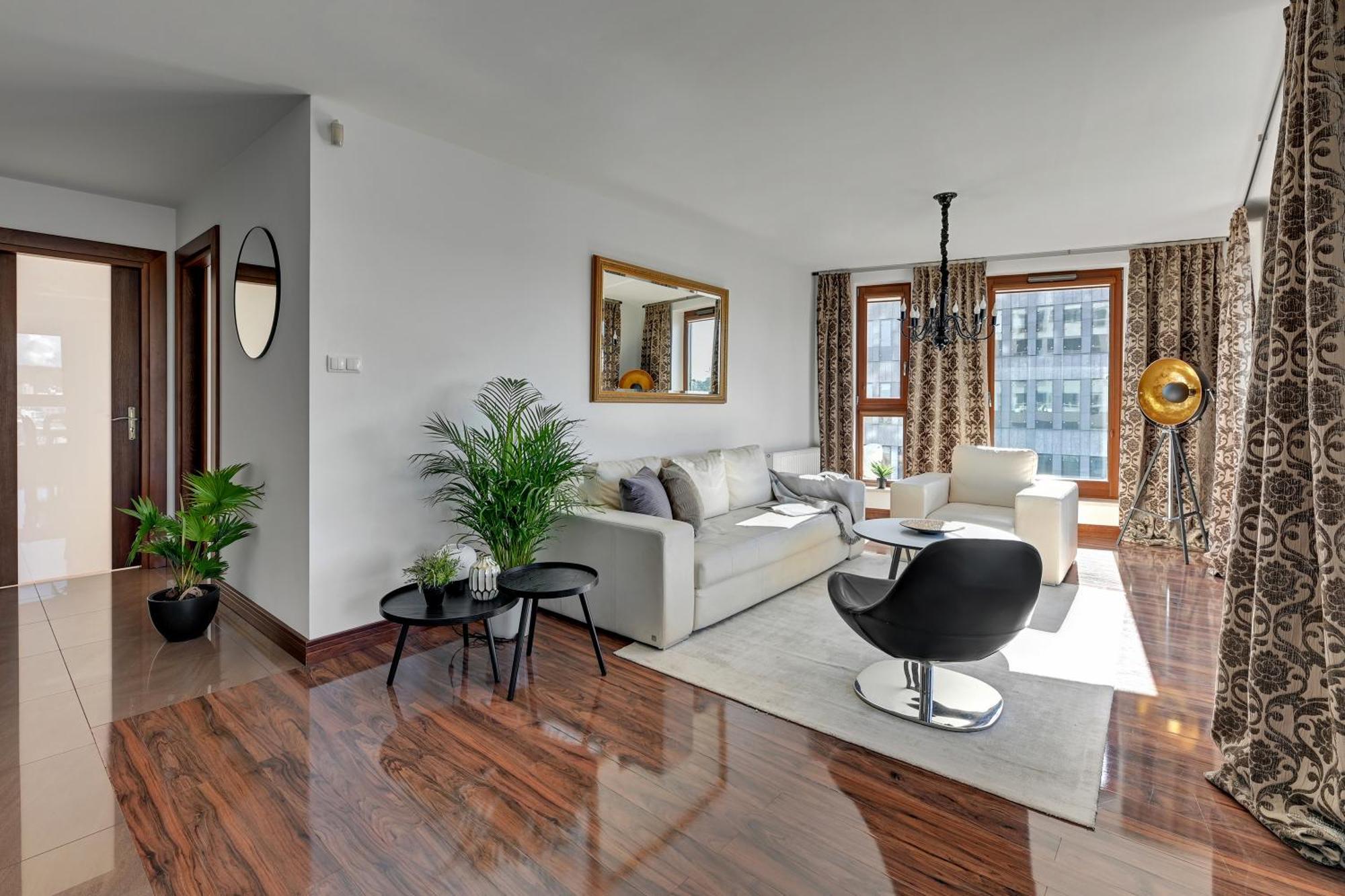 Sea Towers Apartment Гдиня Екстериор снимка
