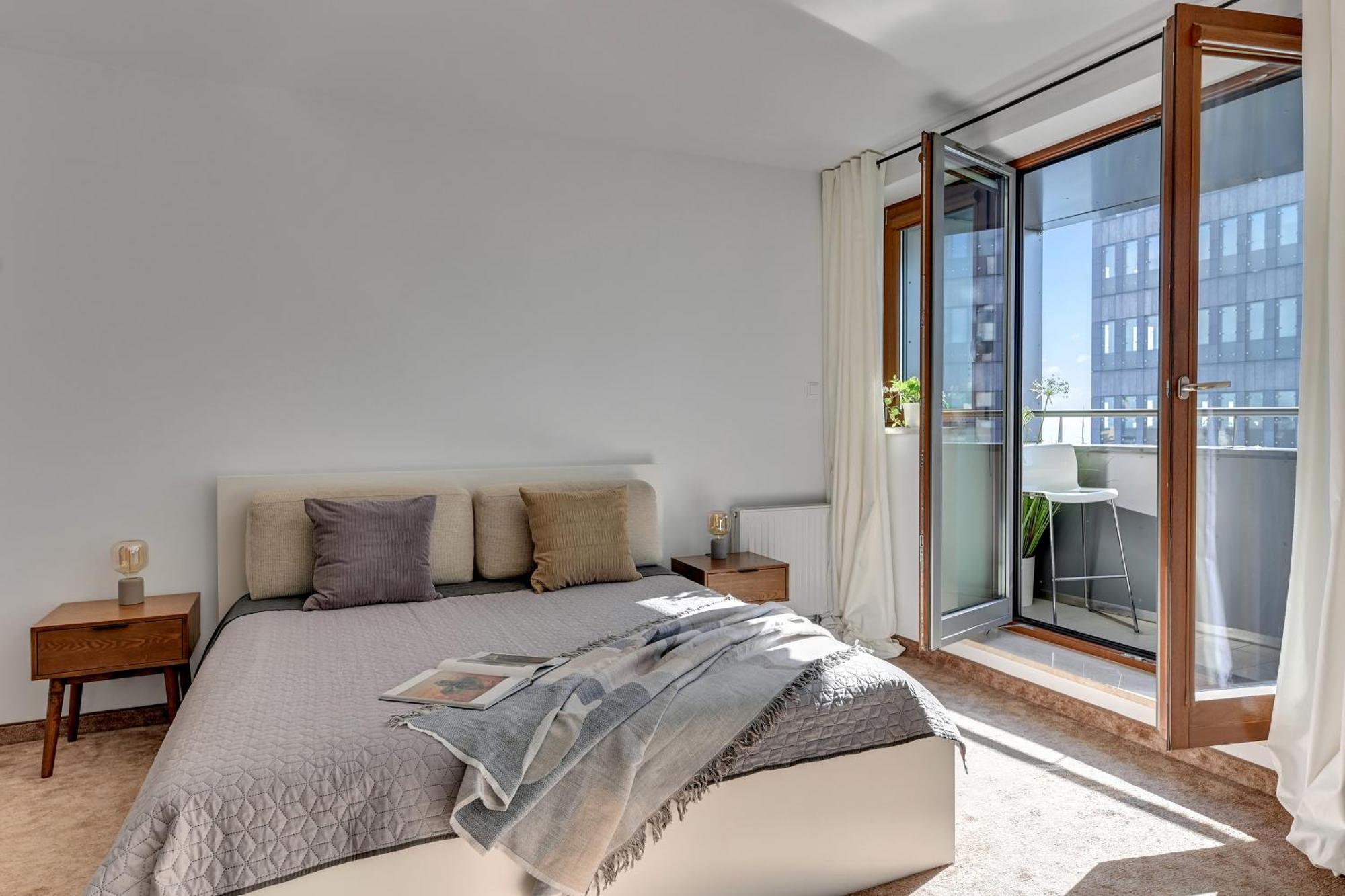 Sea Towers Apartment Гдиня Екстериор снимка