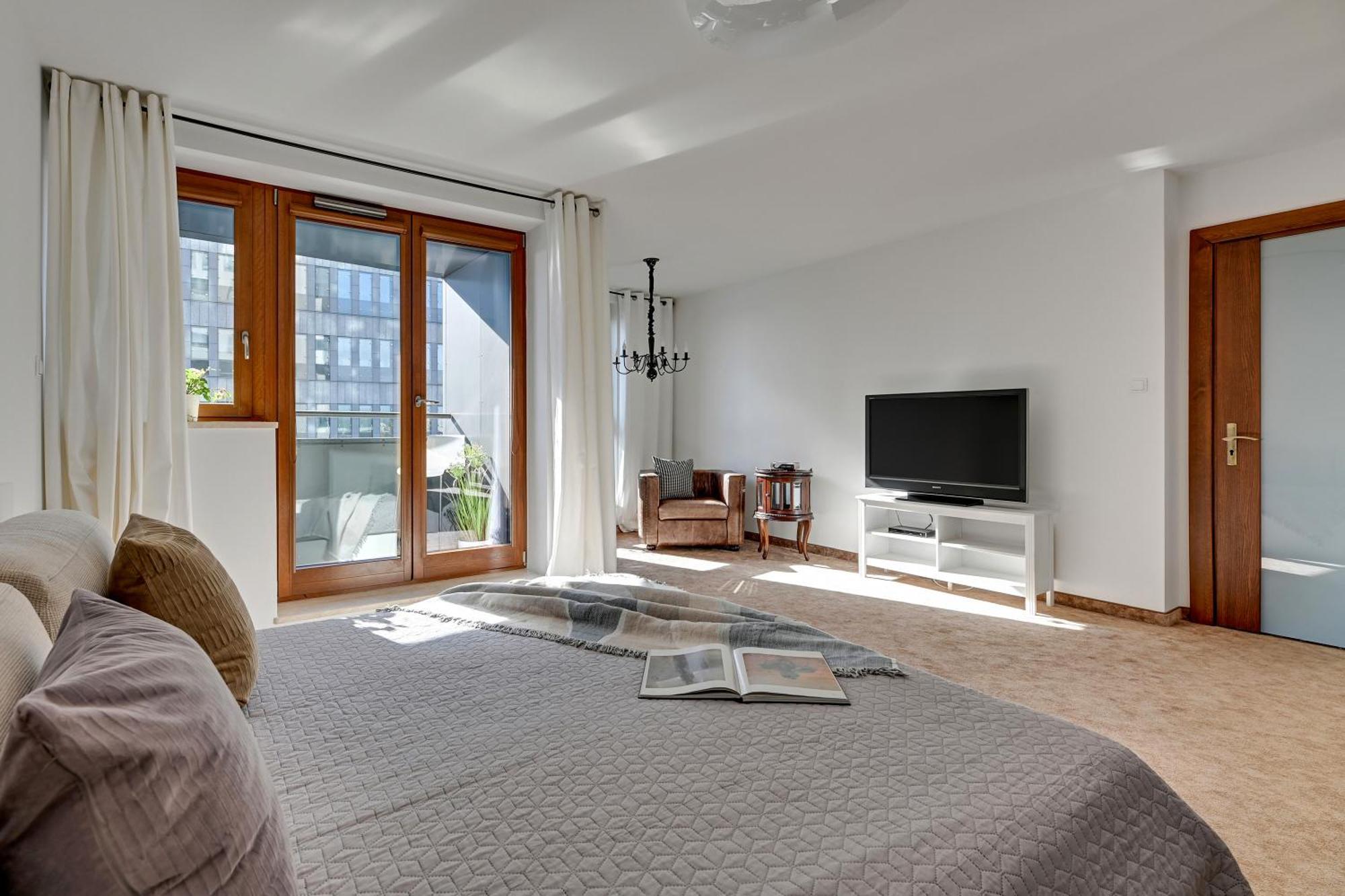 Sea Towers Apartment Гдиня Екстериор снимка
