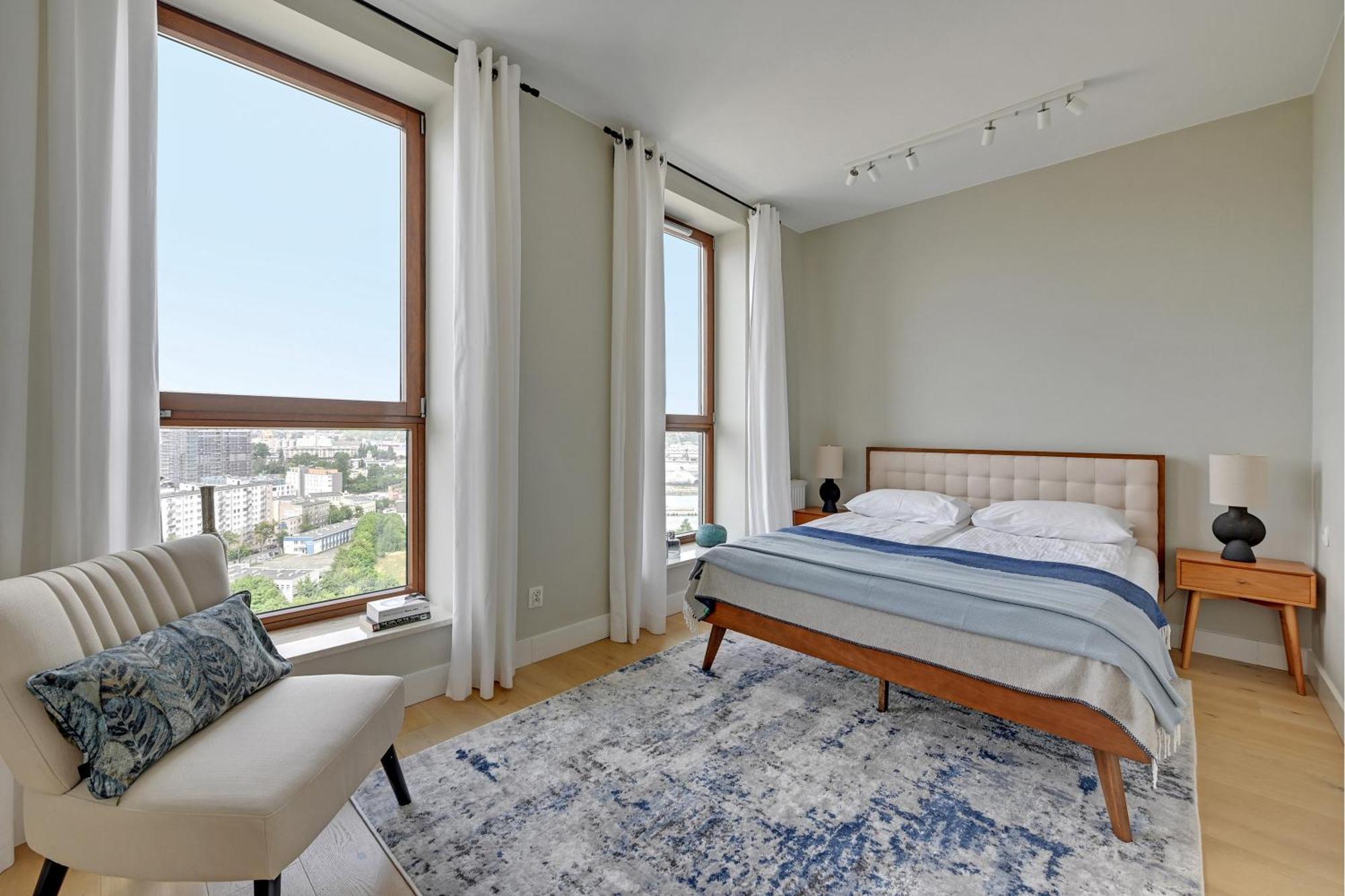 Sea Towers Apartment Гдиня Екстериор снимка