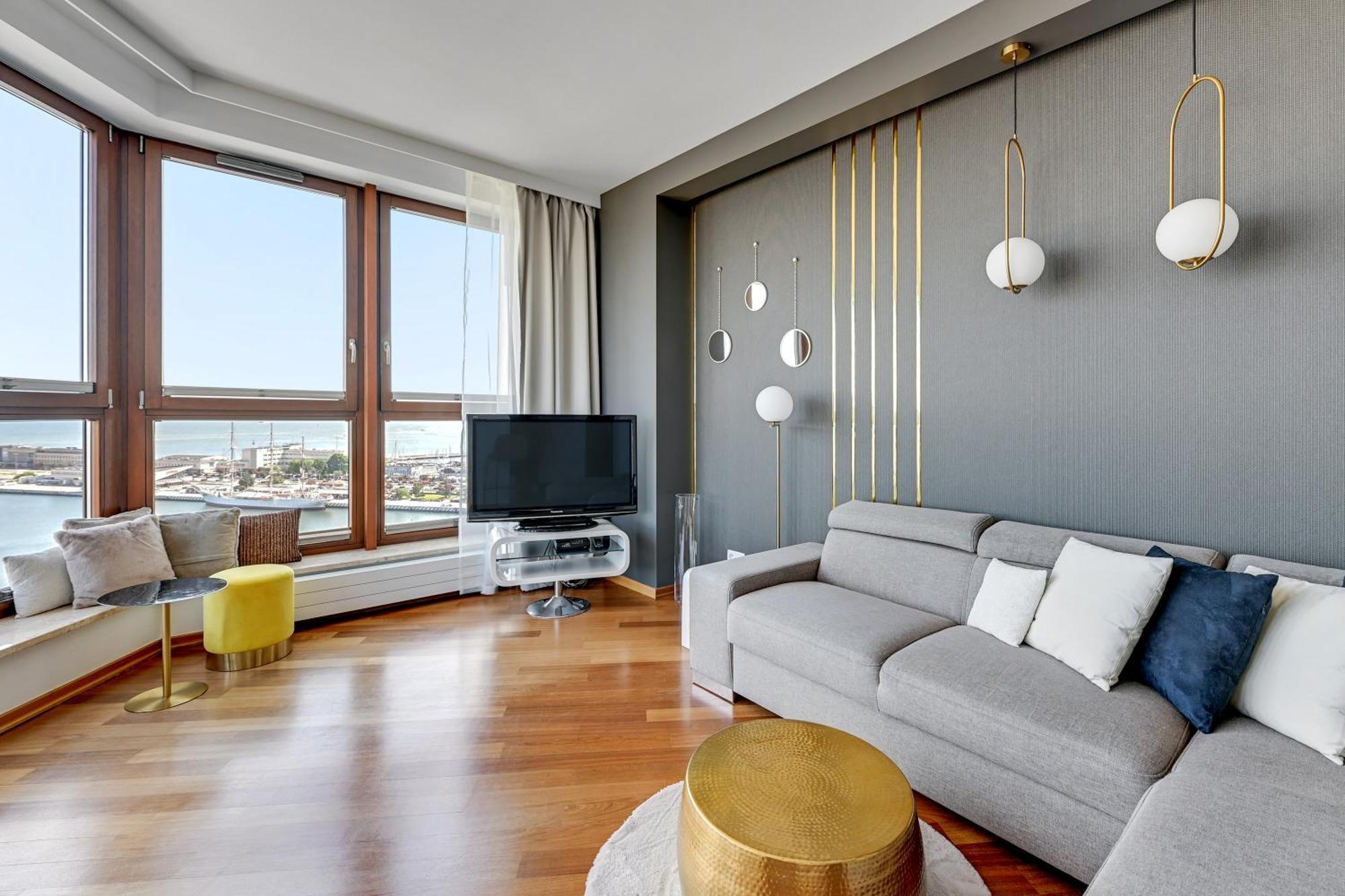 Sea Towers Apartment Гдиня Екстериор снимка