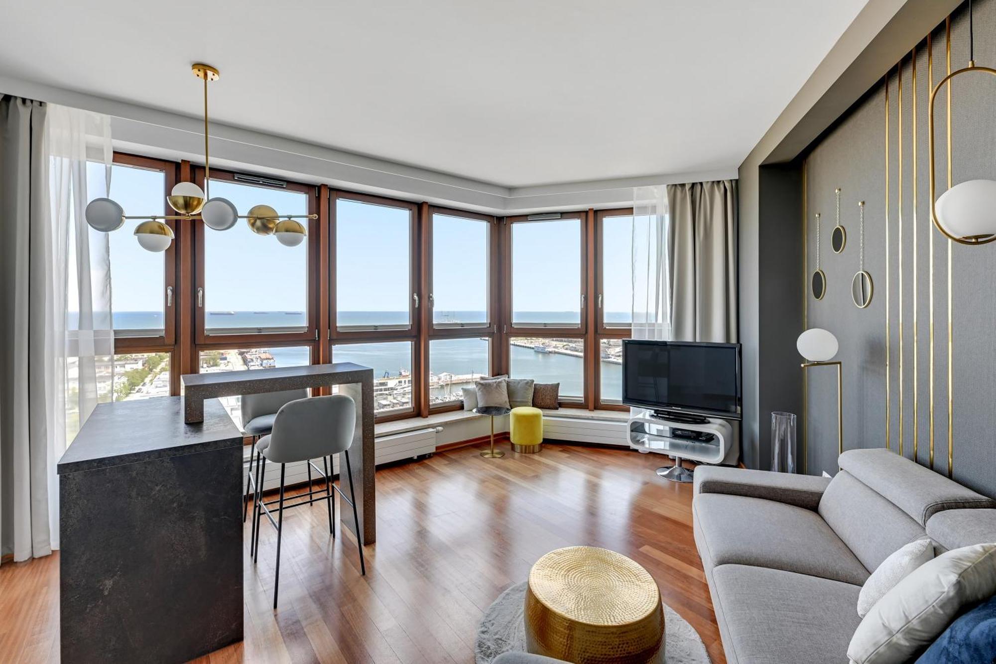 Sea Towers Apartment Гдиня Екстериор снимка