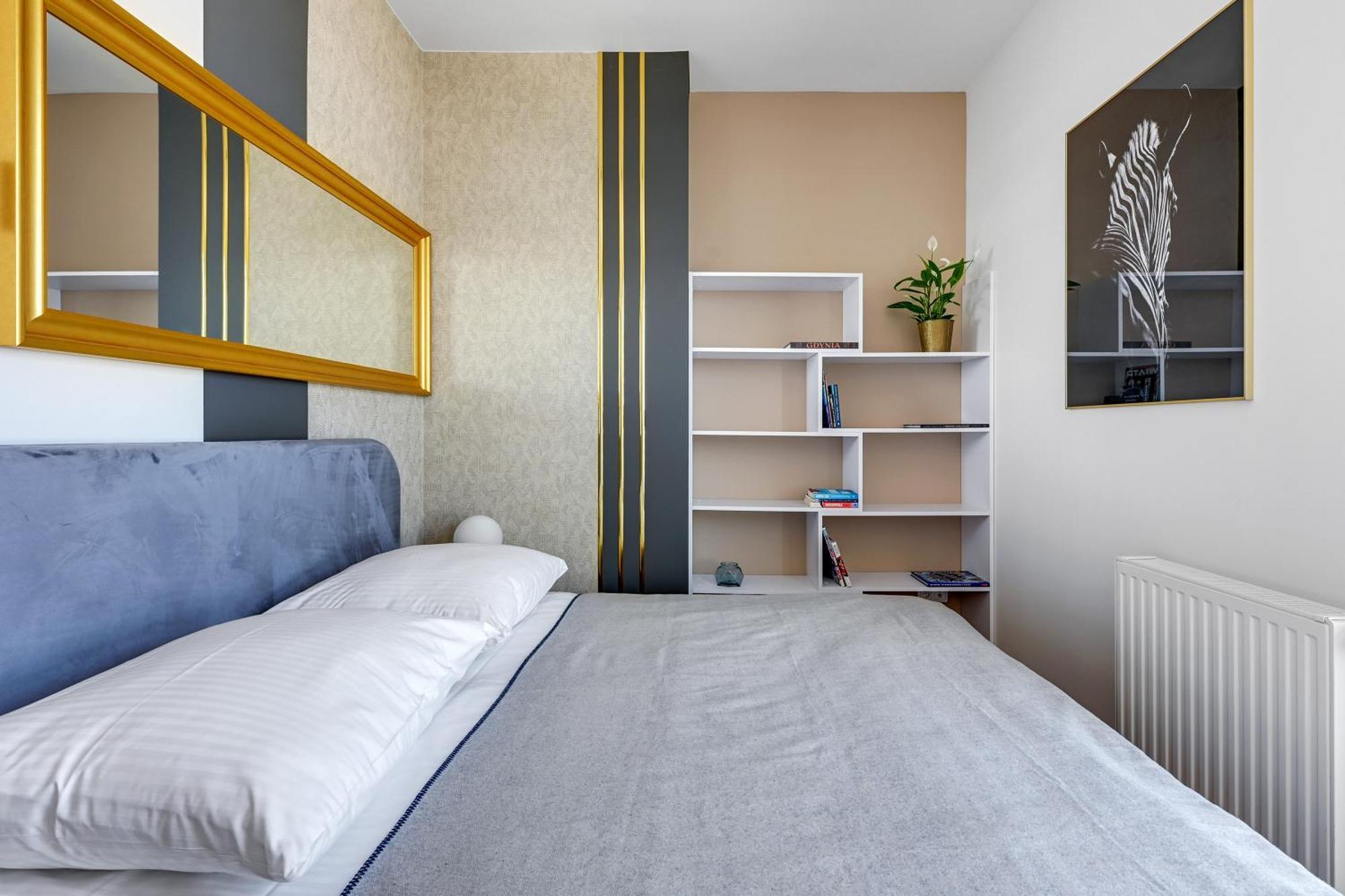 Sea Towers Apartment Гдиня Екстериор снимка